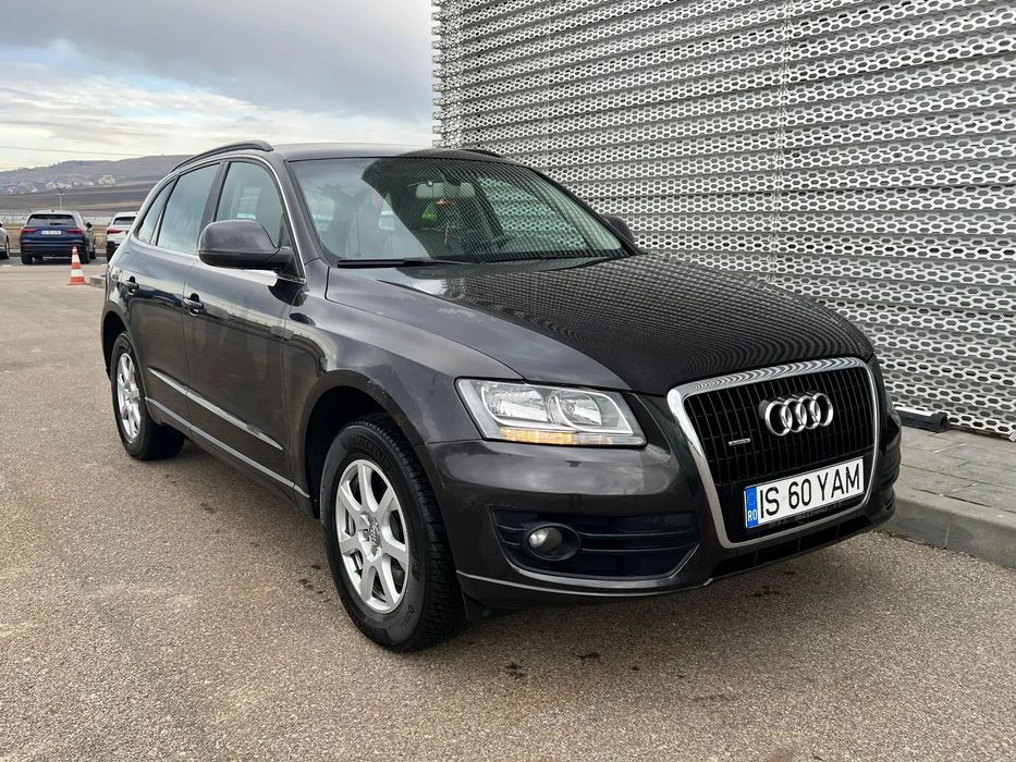 Audi Q5 Istoric de service complet, an model 2012
