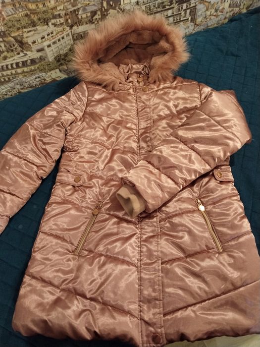 Зимни куртка девочка