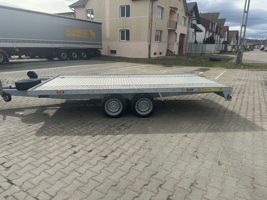 Platforma AUTO 4x2 m