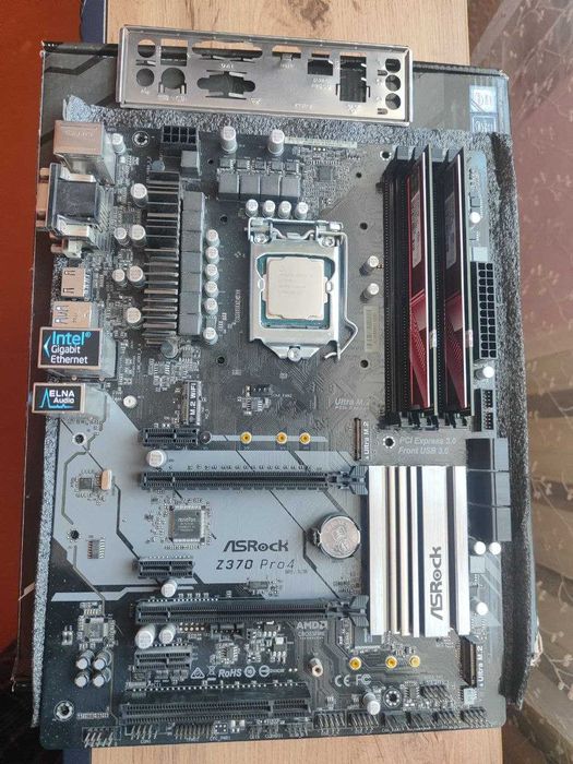 i7 8700/ ASRock Z370 / DDR4 16GB / LGA 1151v2 / Комплект