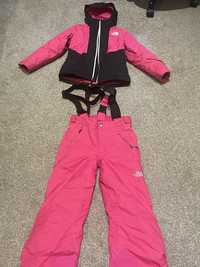 North face set inclus cu pantaloni si geaca