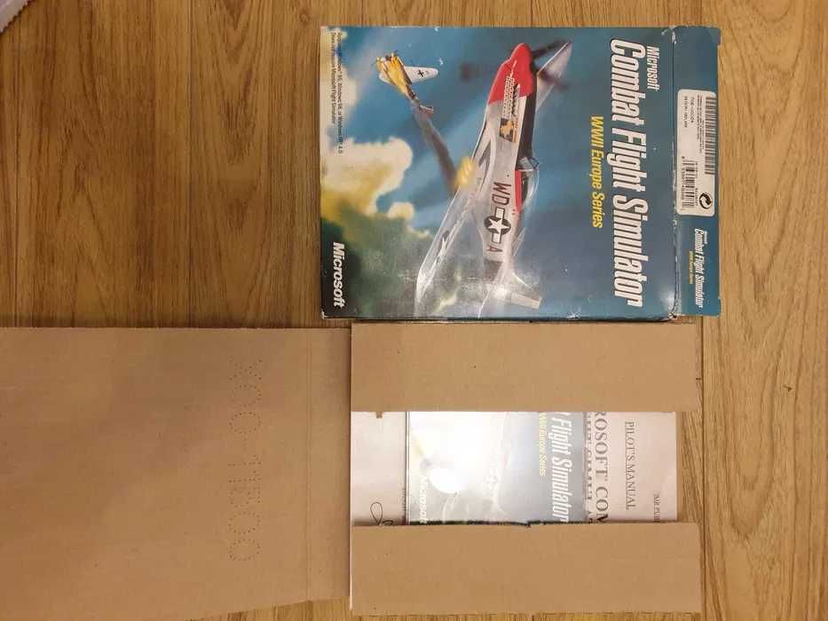 Microsoft Combat Flight Simulator WWII de colectie