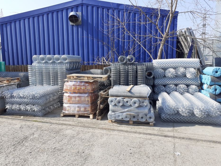 Plasa Gard Impletita și Sudata Diverse Marimi