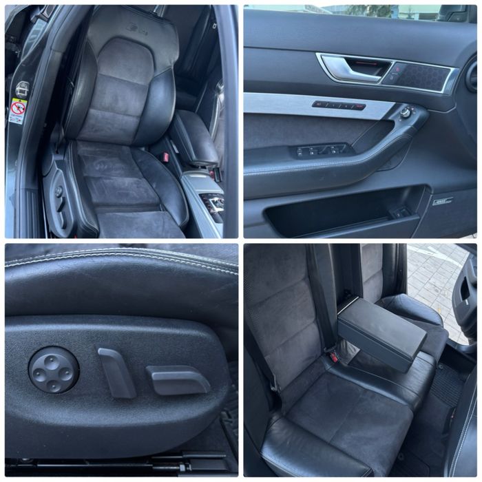 AUDI A6 S LINE EURO 5 webasto alacantara trapa 8 roti unic proprietar