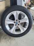 Set jante aliaj oem BMW X6 E71 anv iarna noi R19 255 50 19 RF 7,5m