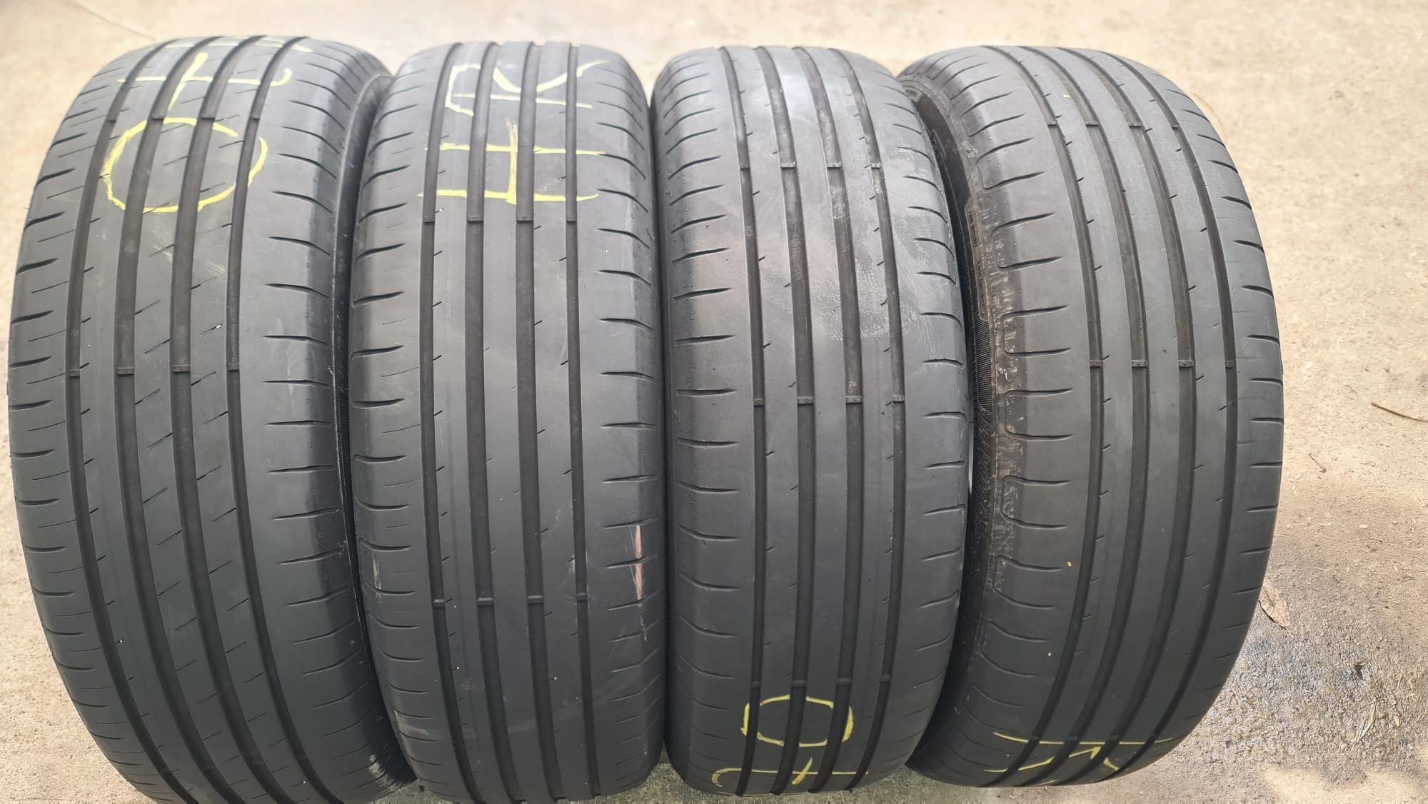 205 60 16 Goodyear 2022 4 anvelope vara