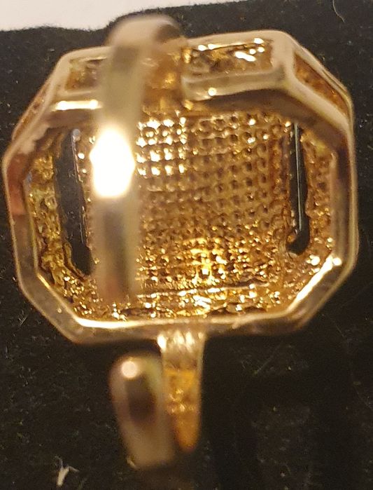 Set bijuterii din 4 piese/Placat cu Aur