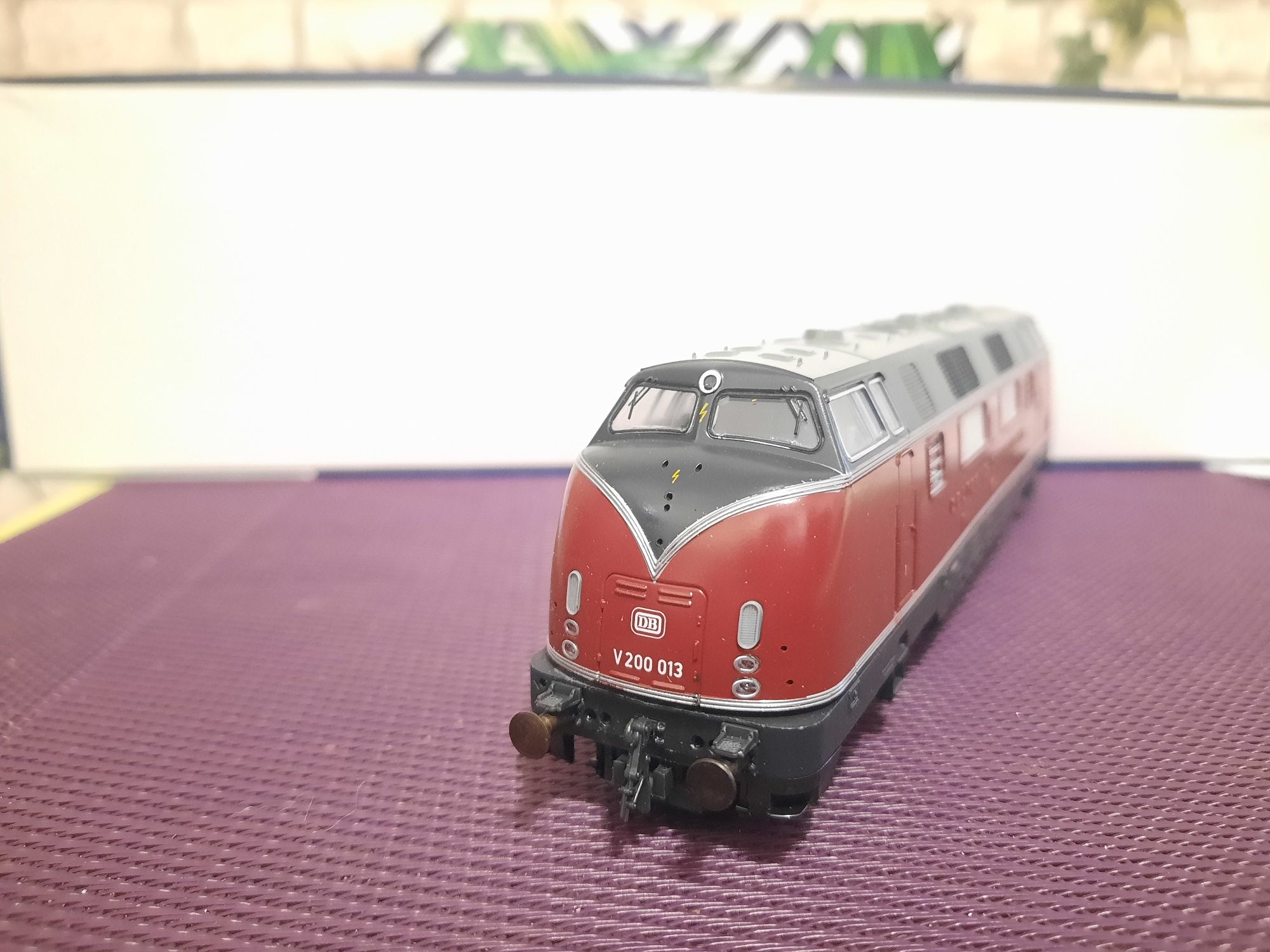 Locomotiva diesel Roco 43522 H0 DC