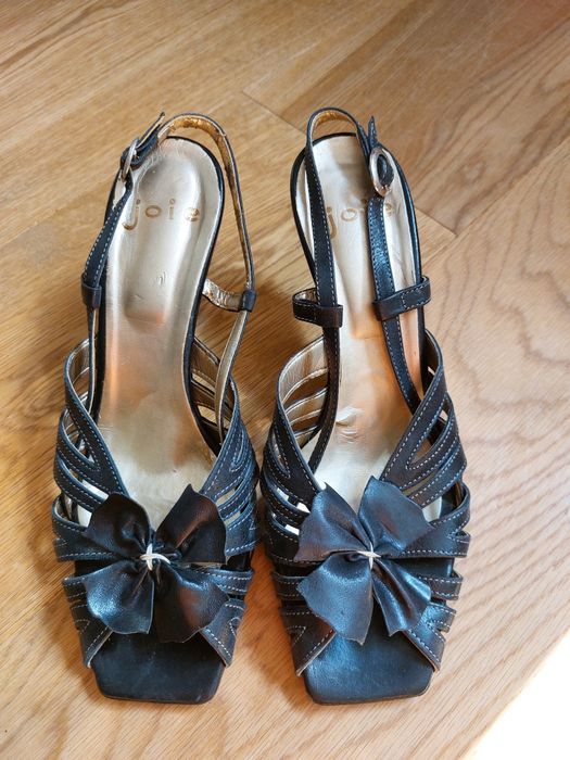 Sandale din piele, marime 38