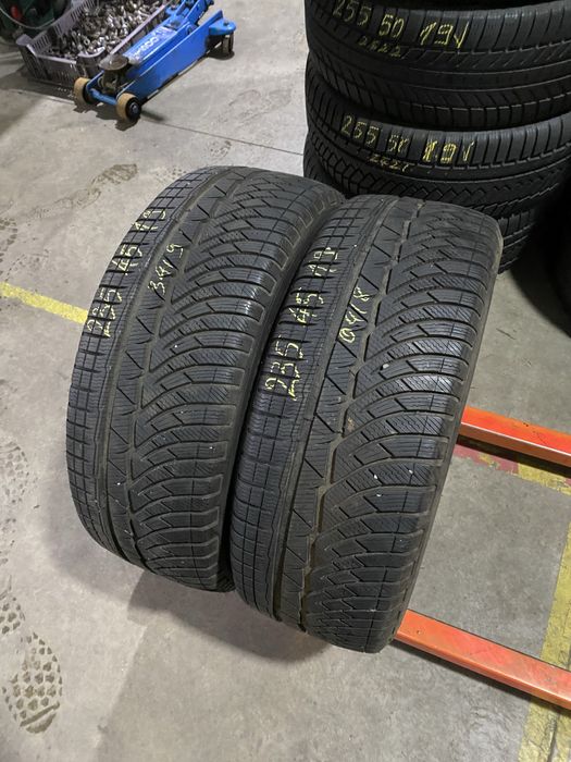 Anvelope iarna 235/45/19 Michelin Pilot Alpin 4 235 45 19 R19