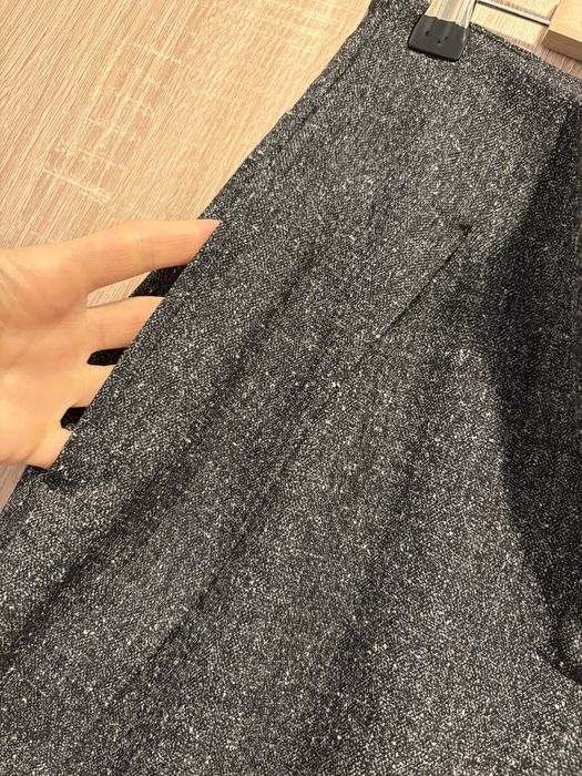 Carin Western Na-kd ICHI плетени панталони висока талия