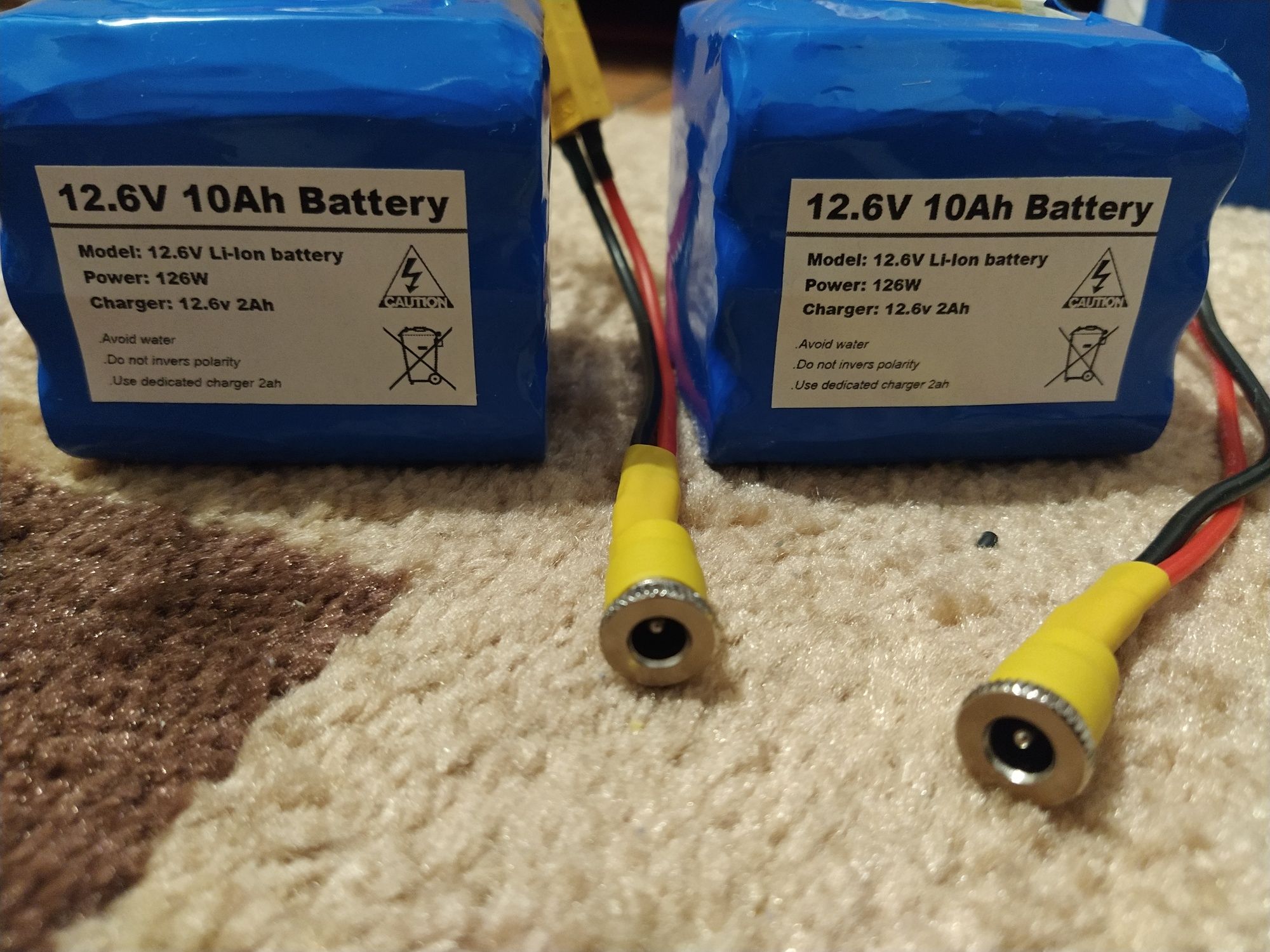 Acumulator 12.6V 10Ah li ion