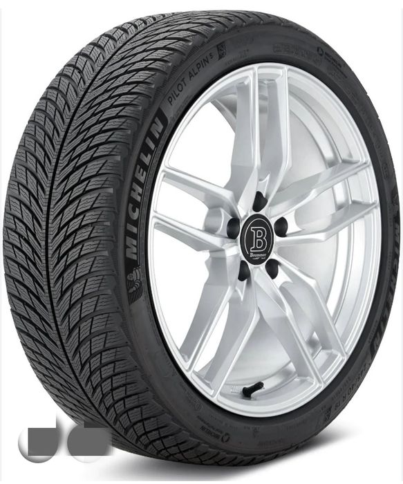 Зимние шины Michelin Pilot Alpin 5 295/40R21 Range Rover Mercedes BMW