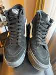 Adidasi vans off the wall first in bmx