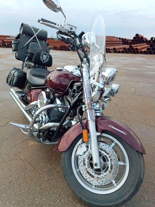 Мотоцикл Yamaha Drag star xvs1100