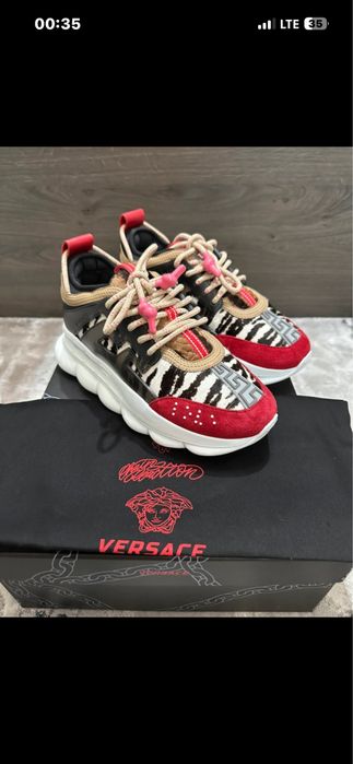 Adidasi Versace Chain Reaction