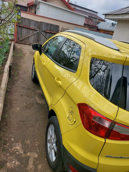 Vând  Ford ecosport euro 6