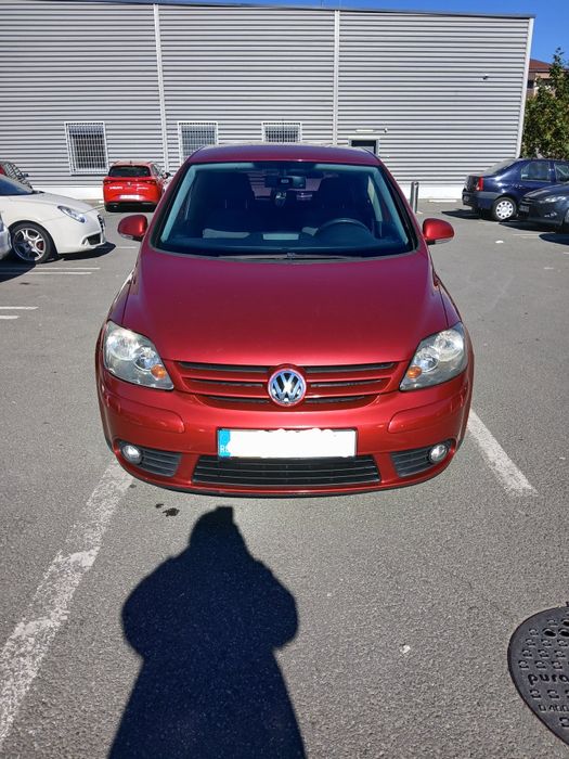 Vw golf 5 plus 2009