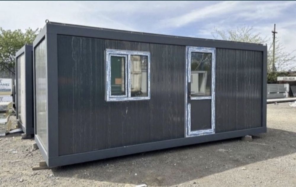 Vand containere modulare tip vitrina,birouri,magazin