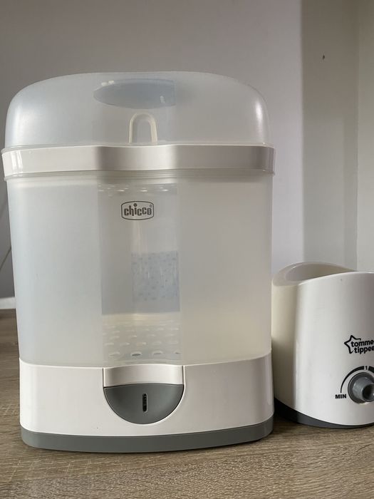 Sterilizator biberoane si incalzitor de apa