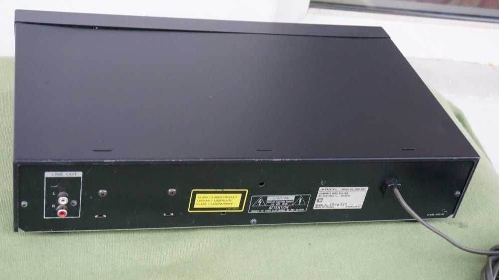 CD player SONY CDP-297