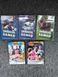 Vand DVD uri colectia ORASELUL LENES