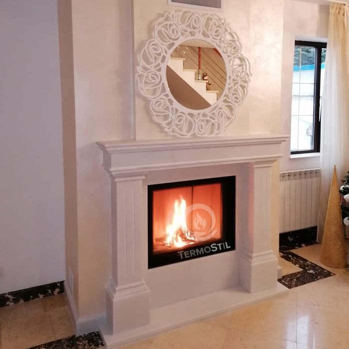 Șeminee / Finisaje Piatră, Marmură, Granit + Montaj A - Z