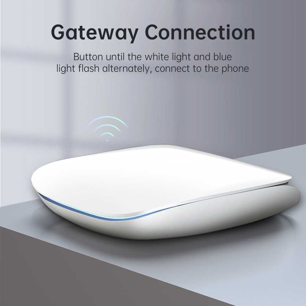 Avatto GW16 Zigbee & Bluetooth & Sig Mesh 3в1 смарт хъб WiFi | LAN