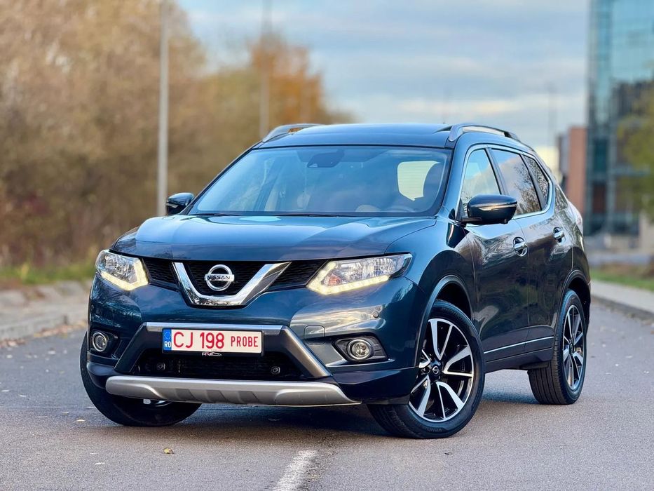 Nissan X-Trail GARANTIE 12Luni! Panoramic, Automat, 7 Locuri, Navi, Led Daylight