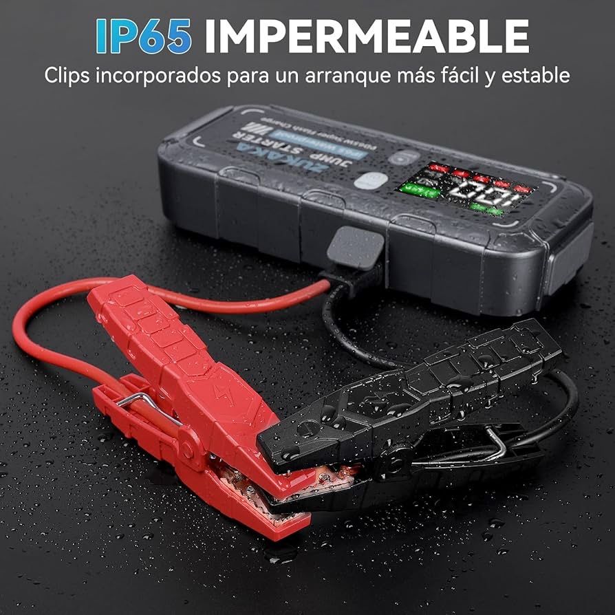 Zukaka джъмп стартер Djump starter 6000A за бензин и дизел
