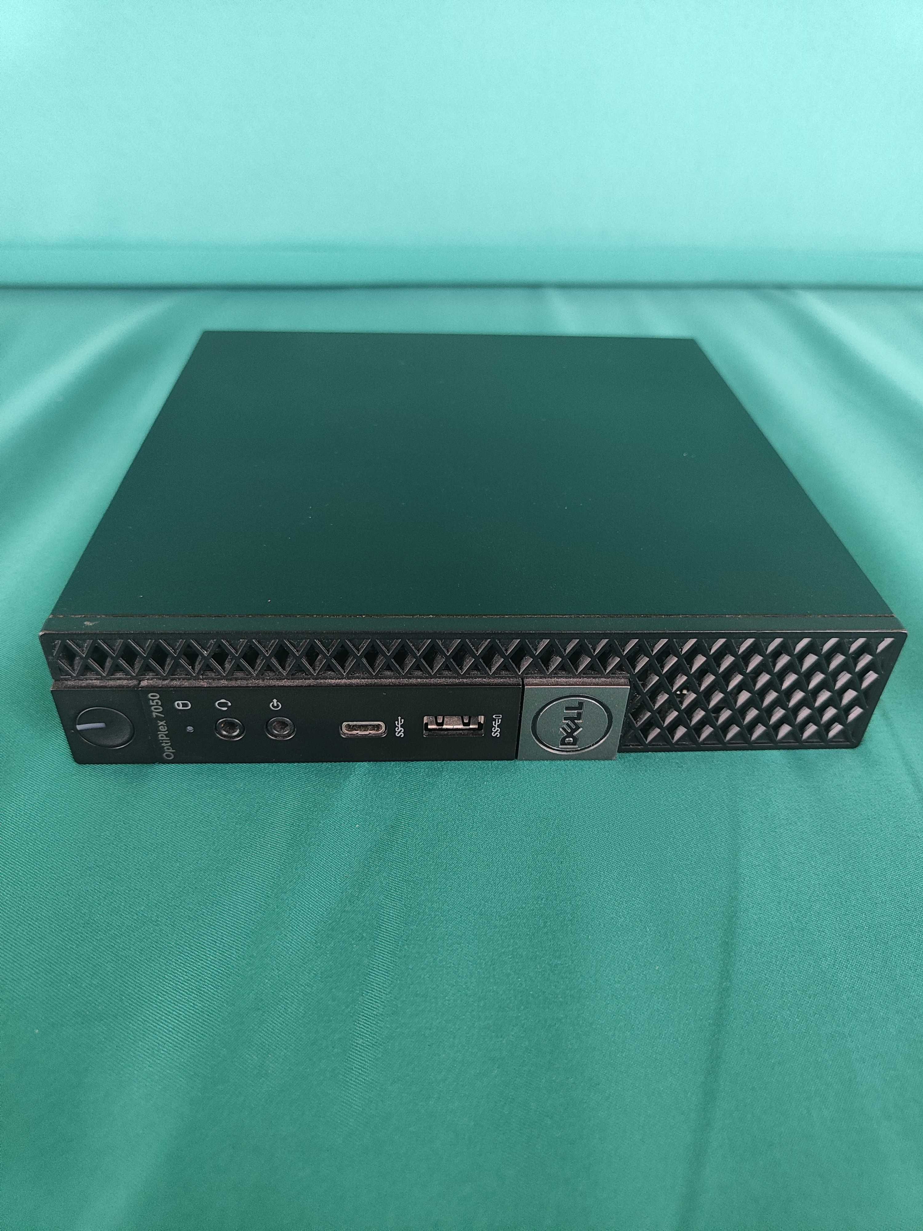 Dell optiplex 7050 мини компютър