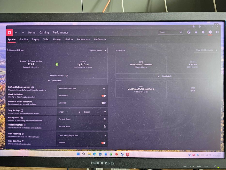 PC intel i5 2400 4x3.30 Ghz|R7 250 2GB|8GB RAM|128GB+240GB SSD+1TB HDD