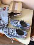 Adidas Yezzy 350 Blue and White