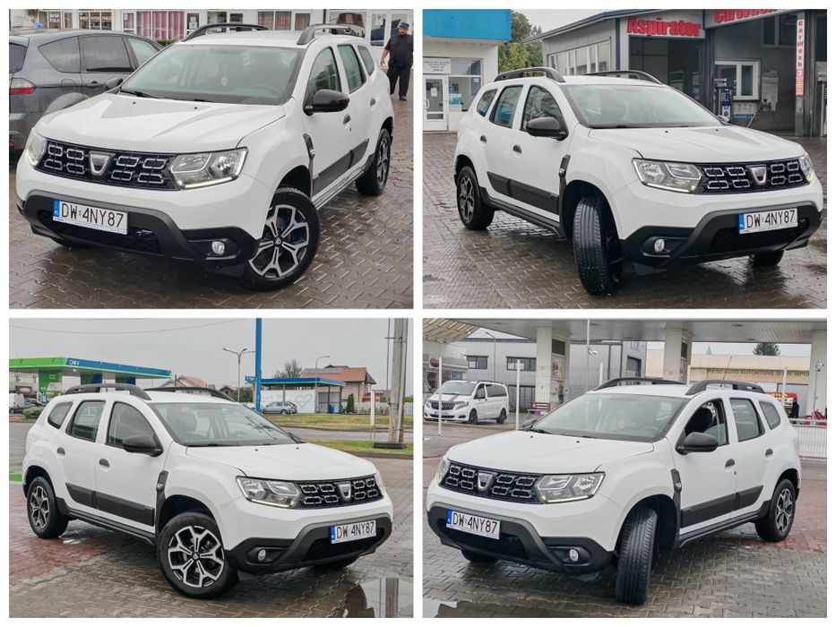 * Dacia Duster 2021 1.5 diesel. *