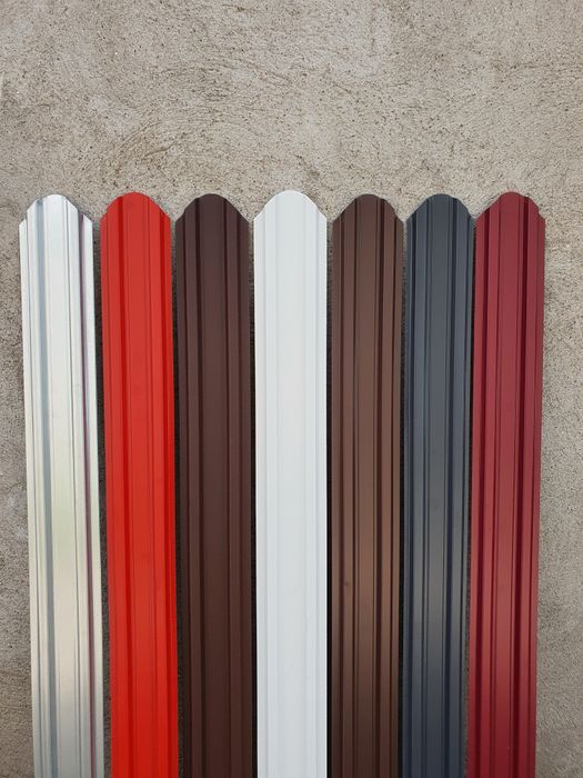 Vand sipca metalica