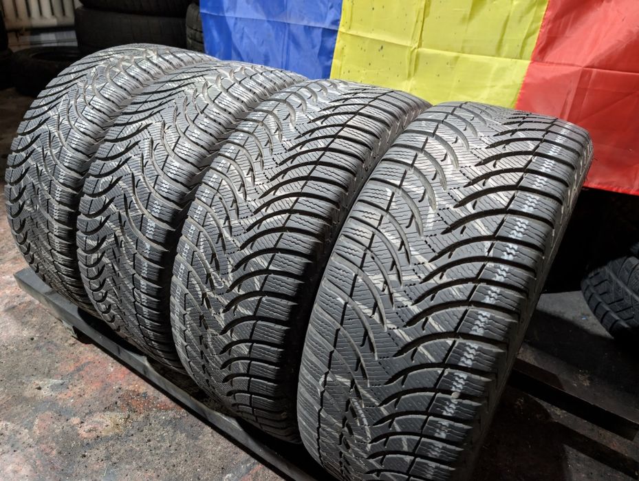 215/40R17 87V Michelin alpin A4 stare foarte buna