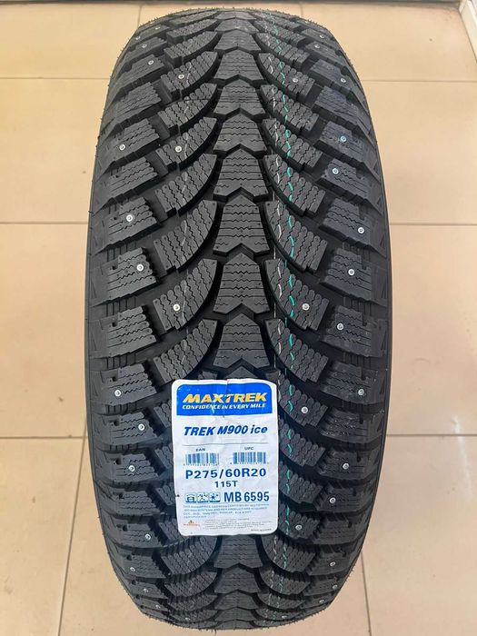 275/60 R20 Maxtrek Trek M900 ice шипованные