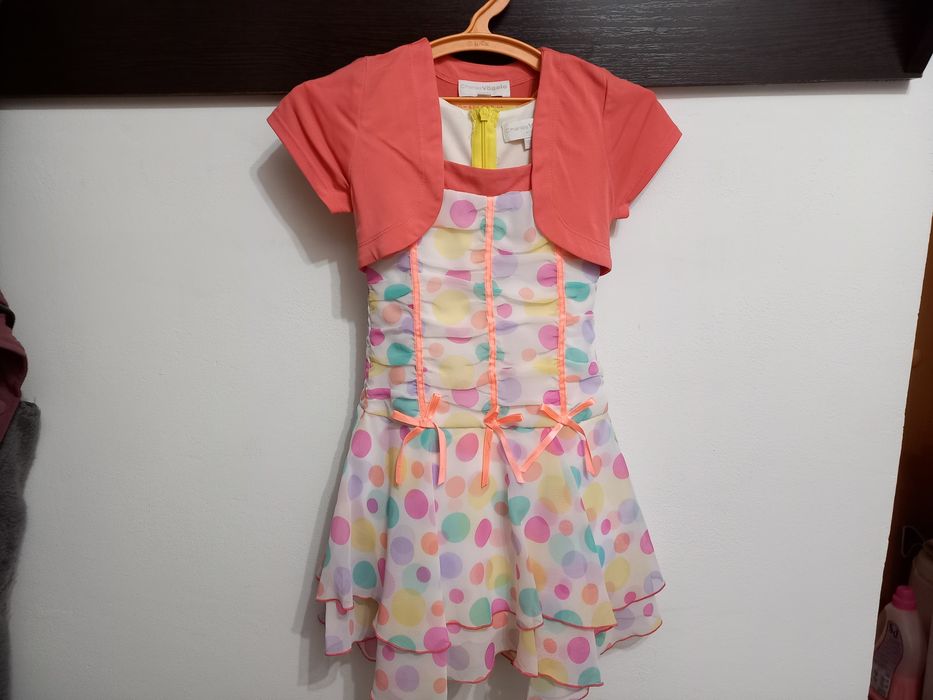 Платья на девочку 74-86