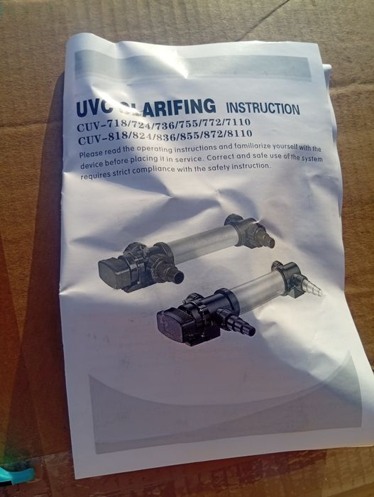 Filtru iaz uvc 80watt