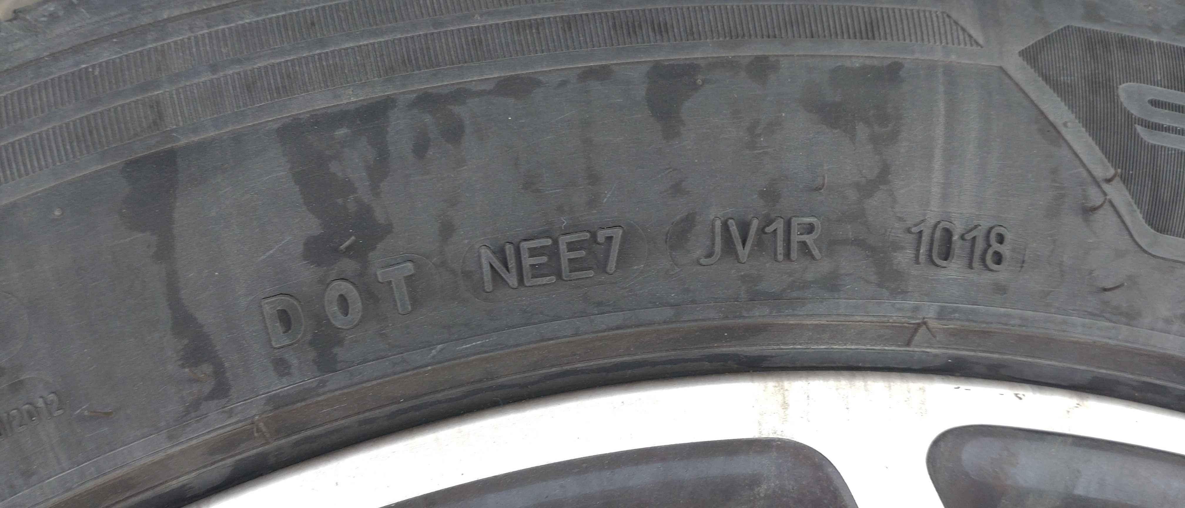 Vand pneuri de vara Goodyear Eagle F1 Asymmetric 3 folosite
