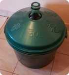 Damigeana 50 l in cos plastic