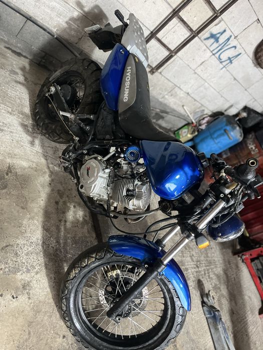 Vand Hyosung 250cc motor nou 10 Km