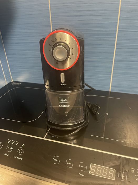Rrasnita cafea electrica  melitta molino