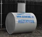 Rezervor apa 2000 L , subteran -  Deva, Hunedoara
