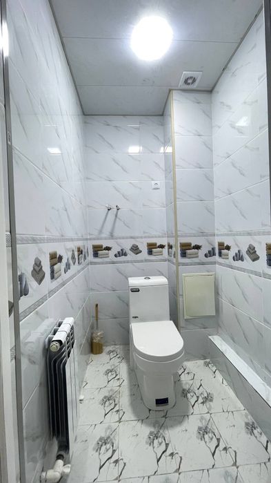 Buxoro City da 2 xonalik 3-qavatda tayyor kvartira sotiladi m² 6.5mln