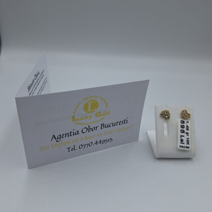 Cercei Aur 14K 1,49Gr #30270