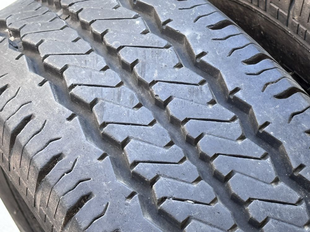 215/75R16C Hankook 2бр летни бус 8-9мм