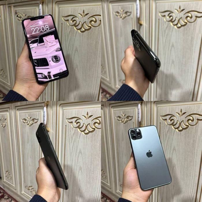 Iphone 11 pro max  64gb 68%