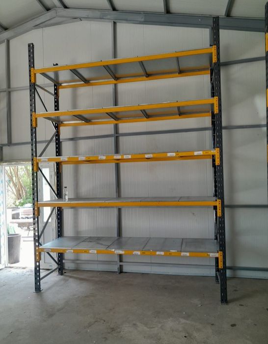 Rafturi metalice cu polițe 266x78
