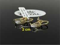 Bijuteria Royal CB : Cercei dama aur 14k 4,03 gr